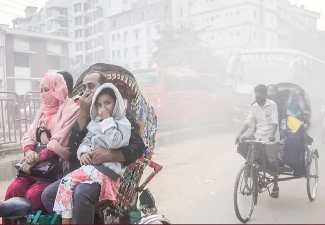 ঢাকার বাতাস ‘খুবই অস্বাস্থ্যকর’