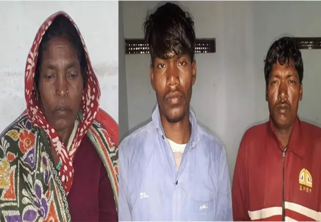 পোরশা সীমান্তে বিজিবি’র হাতে ৩ ভারতীয় আটক