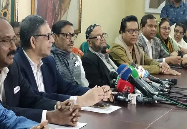  পুনর্নির্বাচনের দাবি মামা বাড়ির আবদার : ওবায়দুল কাদের