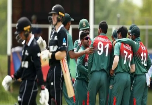  টাইগার স্পিনে দিশেহারা নিউজিল্যান্ড