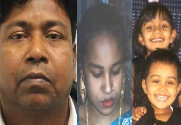 যুক্তরাজ্যে স্ত্রী-সন্তান হত্যায় বাংলাদেশির যাবজ্জীবন