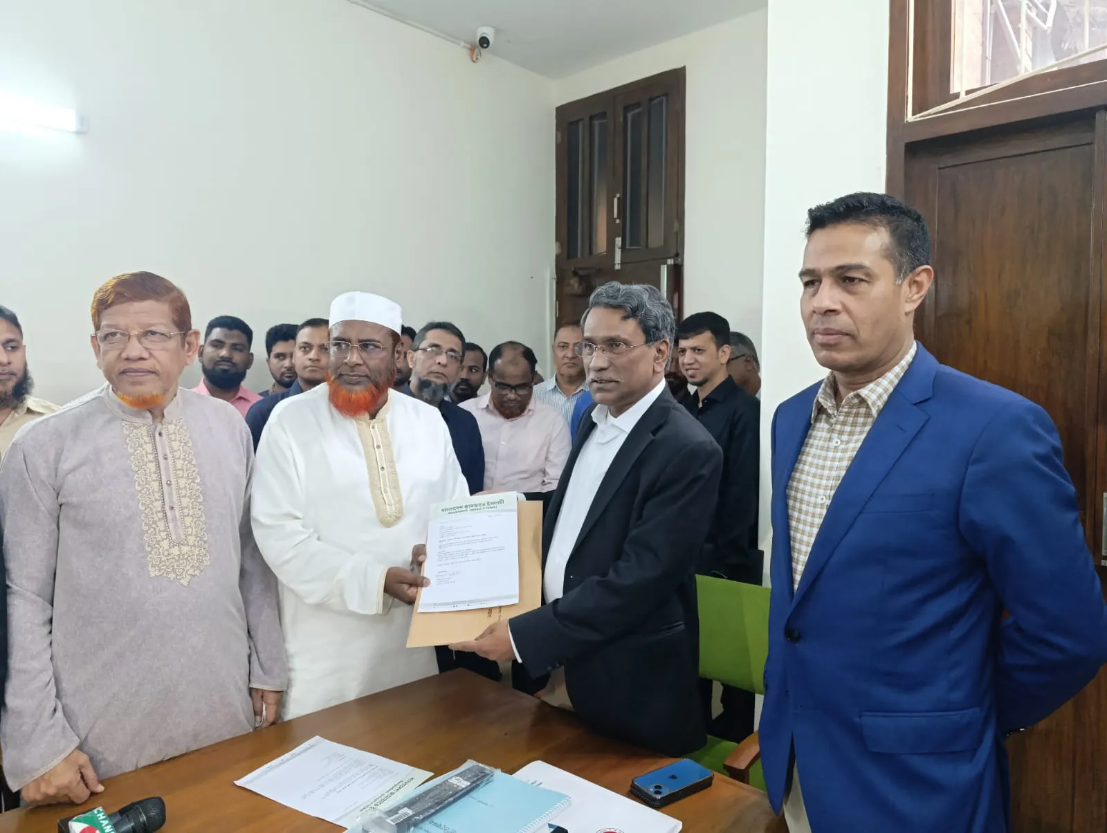 ঐকমত্য কমিশনে মতামত জমা দিয়েছে জামায়াত