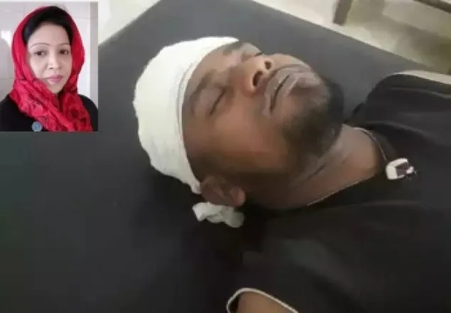 ভাইস চেয়ারম্যানের বিরুদ্ধে মারধরের অভিযোগ 
