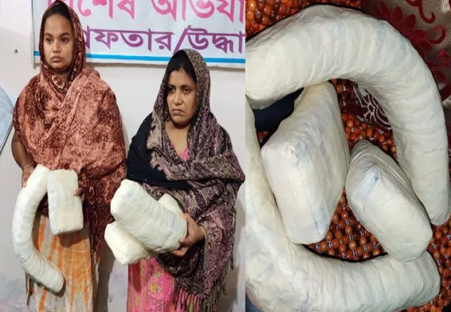 হবিগঞ্জে ইয়াবাসহ দুই নারী গ্রেফতার