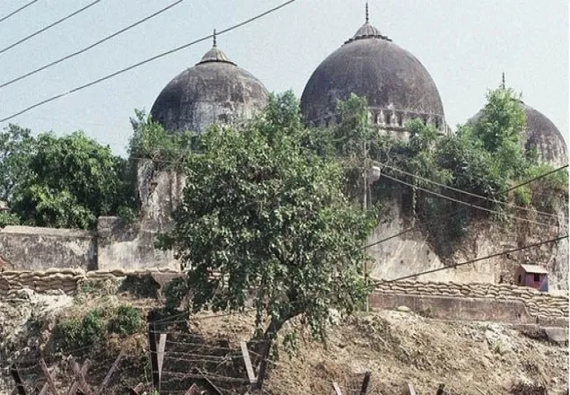 বাবরি মসজিদের জমি নিয়ে মুসলিমদের ক্ষোভ