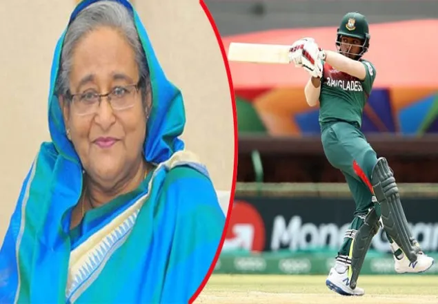 ফাইনালে ওঠায় যুবাদের অভিনন্দন প্রধানমন্ত্রীর