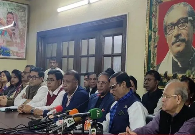 বিএনপির মধ্যে চরম হতাশা বিরাজ করছে: কাদের  