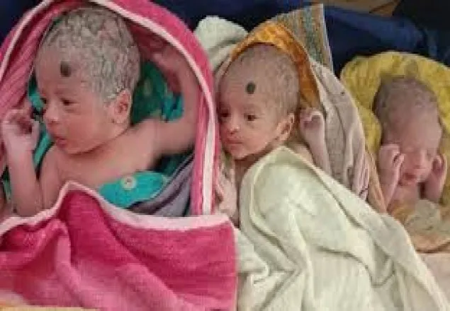 লক্ষ্মীপুরে একসঙ্গে ৩ শিশু ভূমিষ্ঠ