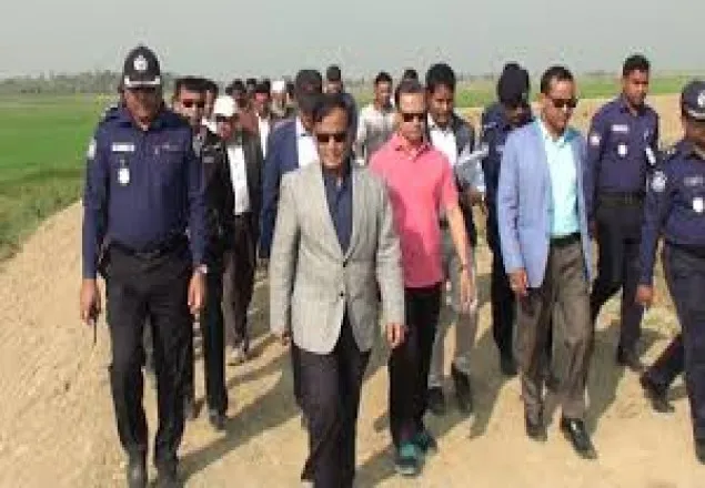 যেভাবেই হোক বন্যার আগে বাঁধের কাজ শেষ করতে হবে: প্রতিমন্ত্রী