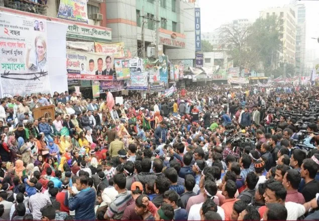 খালেদা জিয়া মুক্তি পেলে বাংলাদেশ মুক্তি পাবে: ইশরাক