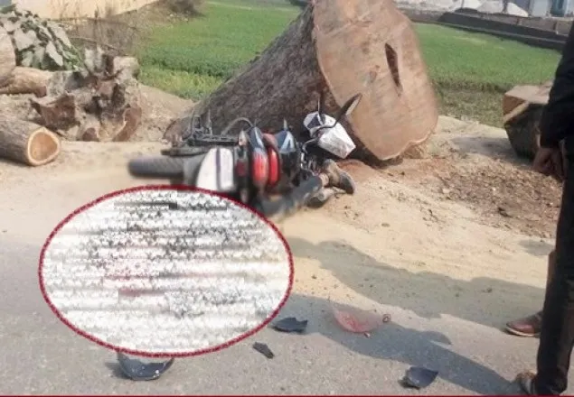 দিনাজপুরে ট্রাকের চাকায় পিষ্ট হয়ে যুবক নিহত