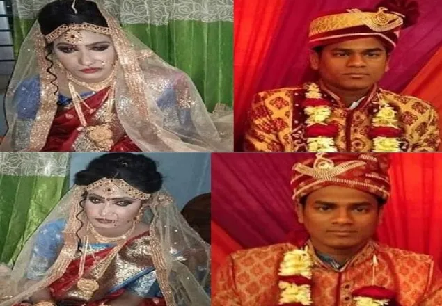 কাকতালীয় জমজ বিয়ে!
