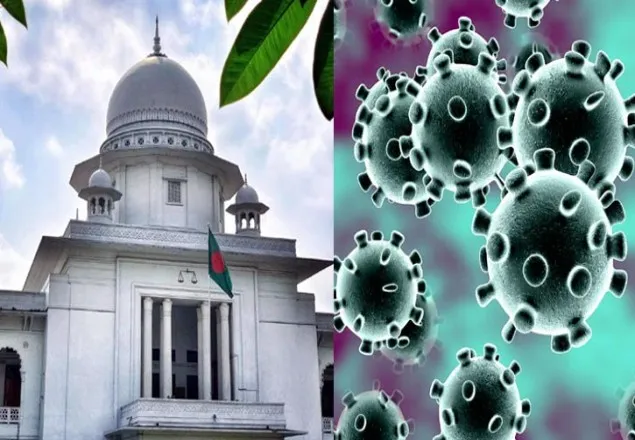  করোনা ঠেকাতে পদক্ষেপ নিতে লিগ্যাল নোটিশ