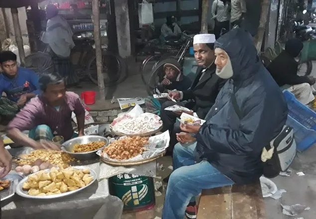 ১০ টাকার প্যাকেজ ১ টাকার সিঙ্গারা