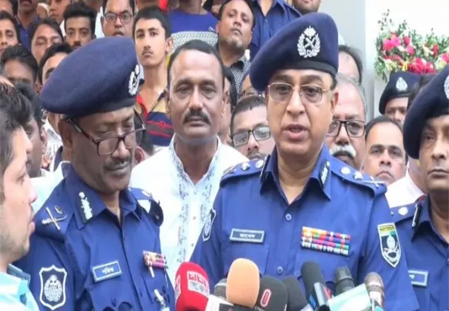 জঙ্গিবিরোধী কর্মকাণ্ডে বিশ্বে মডেল বাংলাদেশ : আইজিপি