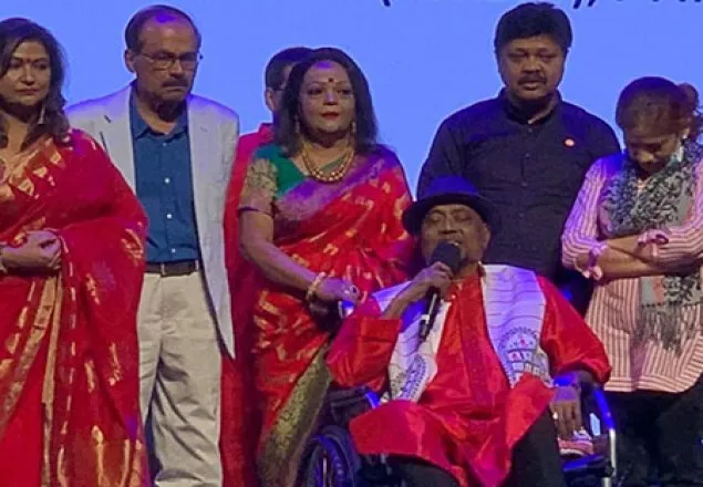 জীবনের গল্প, আছে বাকি অল্প : এন্ড্রু কিশোর