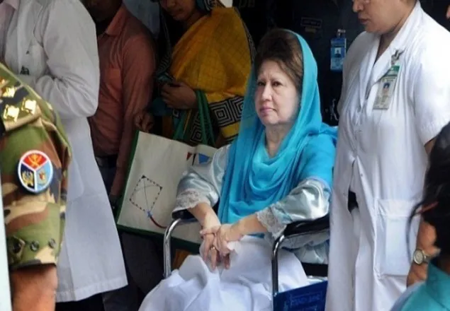 বিকেলে খালেদা জিয়ার সঙ্গে সাক্ষাৎ করবেন স্বজনরা
