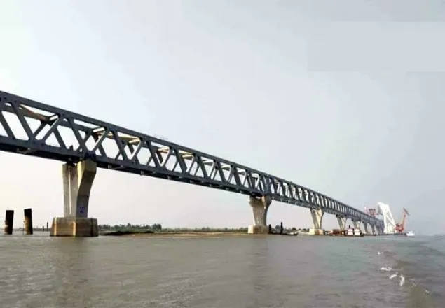 স্বপ্নের সেতুর ৩৬০০ মিটার দৃশ্যমান