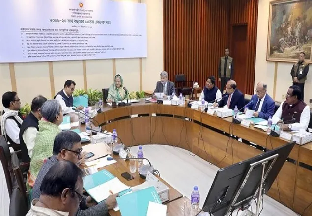 একনেকে ৯ প্রকল্প অনুমোদন