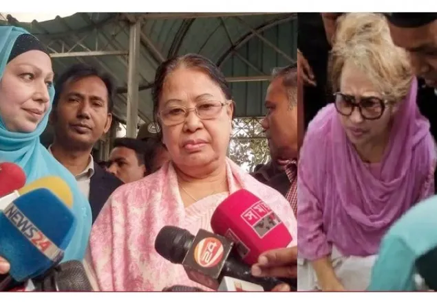 খারেদা জিয়ার গায়ে জ্বর ও প্রচন্ড ব্যাথা: বোন সেলিমা