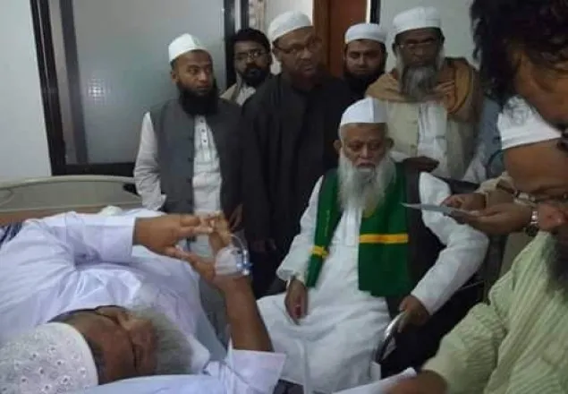 হেফাজত মহাসচিব জুনায়েদ বাবুনগরী গুরুতর অসুস্থ