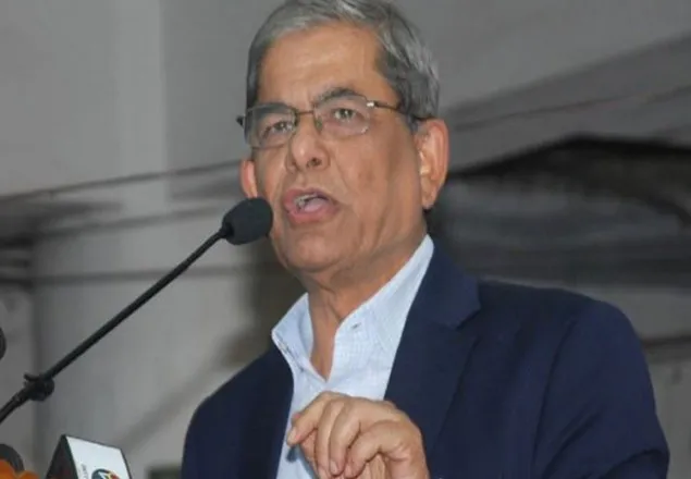 দেশনেত্রীর মুক্তি চাই, তাকে বাঁচাতে চাই : ফখরুল