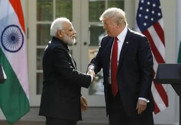 ট্রাম্পের সফরে ভারতের রাস্তায় ৭০ লাখ মানুষ