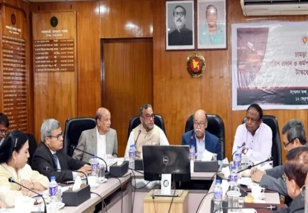 চামড়ার জন্য চীনের বিকল্প খুঁজতে ৪ মন্ত্রীর বৈঠক
