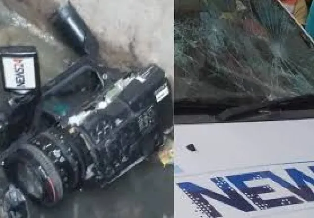 নয়াবাজারে সাংবাদিকদের ওপর হামলার ঘটনায় গ্রেপ্তার ৪