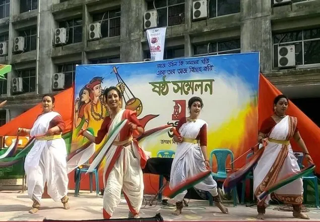 উদীচী জবি সংসদের ৬ষ্ঠ সম্মেলন অনুষ্ঠিত