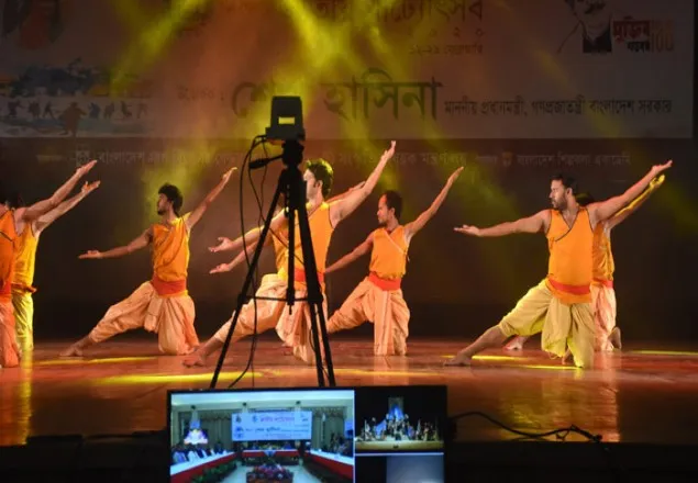 ‘দুর্নীতি, মানবে না এ সংস্কৃতি’ শ্লোগানে জাতীয় নাট্যোৎসব শুরু