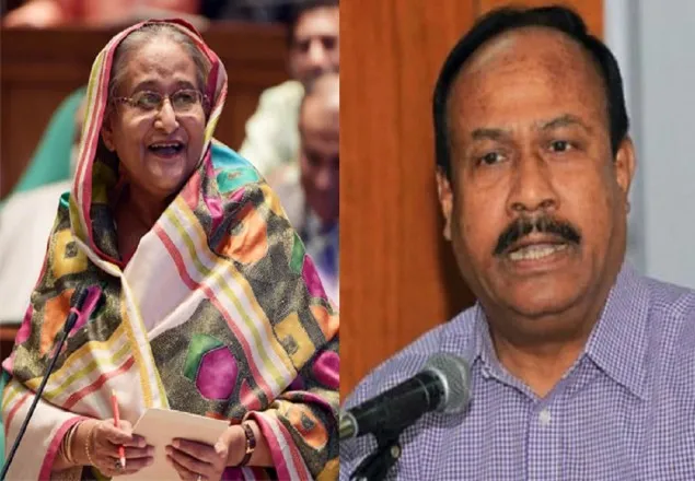 মুজিবুল হক চুন্নুকে ‘কালার ব্লাইন্ড’ বললেন প্রধানমন্ত্রী