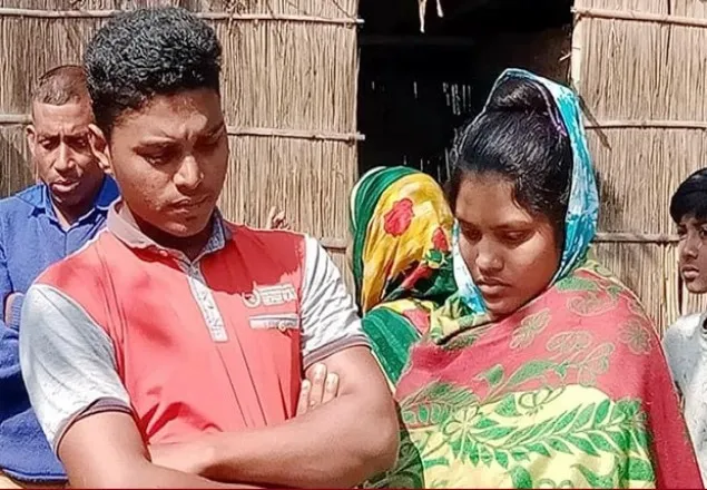 ইসলাম ধর্ম গ্রহণ করে যুবককে বিয়ে, নবদম্পতি গ্রেফতার