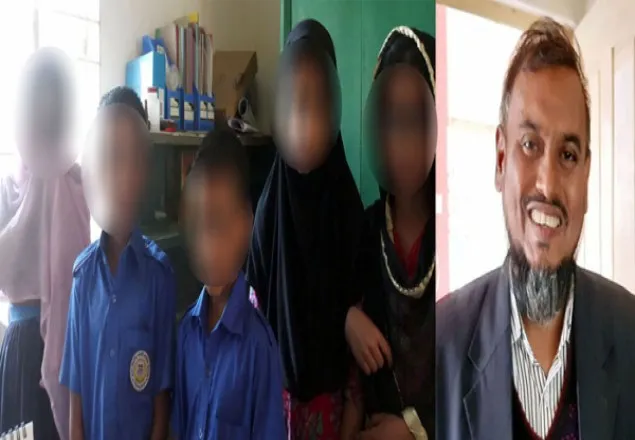 পাঁচ শিক্ষার্থীকে থুথু খাওয়ানোর অভিযোগ!