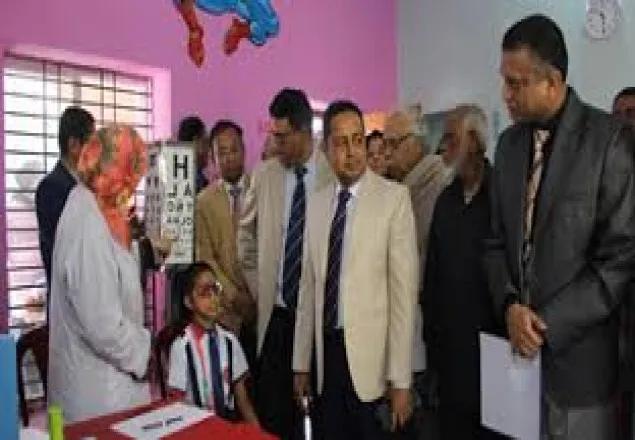 মুজিববর্ষে ১৫ হাজার শিশু বিনামূল্যে চক্ষু চিকিৎসা পাবে
