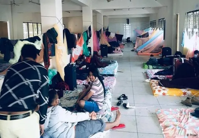 চীনফেরত ৩১২ বাংলাদেশিকে ছাড়া হবে শনিবার