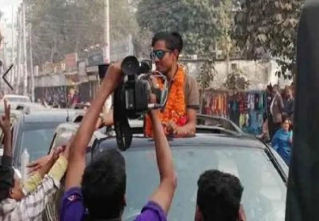 রংপুরবাসী বরণ করলো আকবরকে