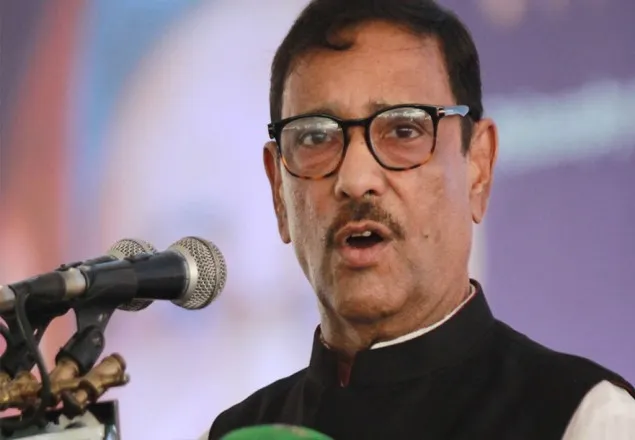 খালেদা জিয়াকে প্যারোলে মুক্তির লিখিত আবেদন আসেনি: কাদের