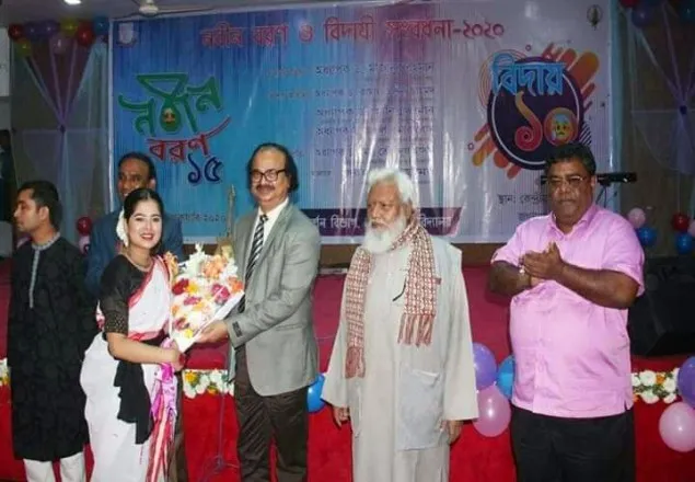 জবি দর্শন বিভাগের নবীনবরণ ও বিদায় সংবর্ধনা
