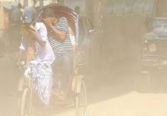 বসন্তের শুরুর দিনে বায়ুদূষণে শীর্ষে ঢাকা
