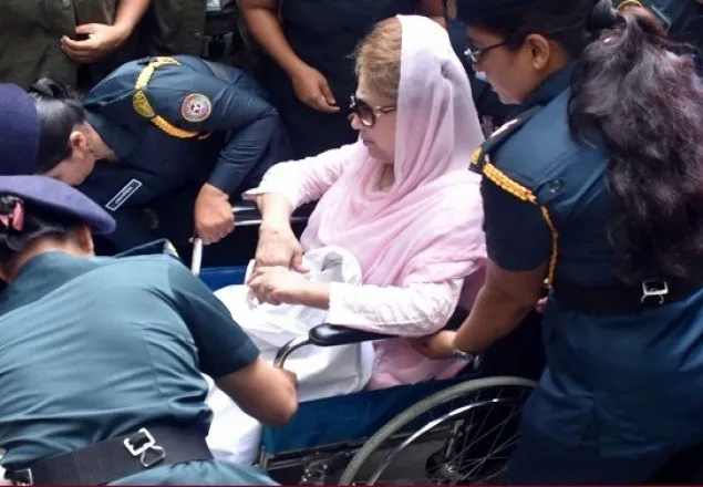 খালেদা জিয়ার জামিন চেয়ে ফের আবেদন করবে বিএনপি