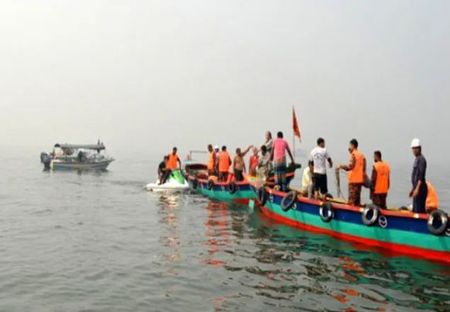 সেন্টমার্টিনে আরও এক নারীর ভাসমান মরদেহ উদ্ধার