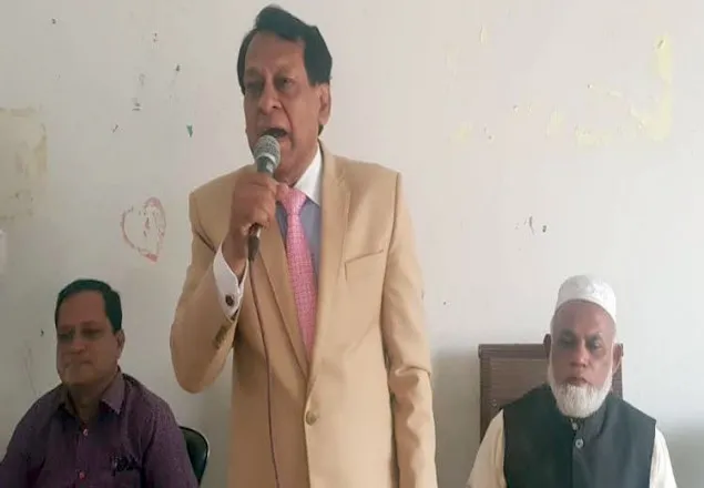 জাতীয় পার্টি থেকে এমএম নিয়াজের পদত্যাগ
