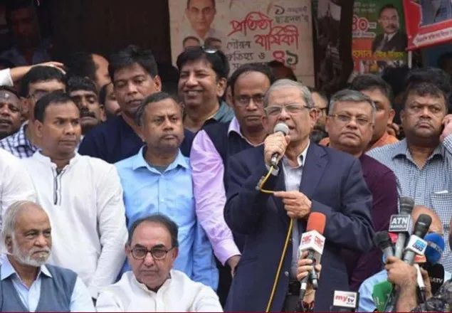 জনগণের ন্যায্য দাবিকে দমন করা যায় না: মির্জা ফখরুল
