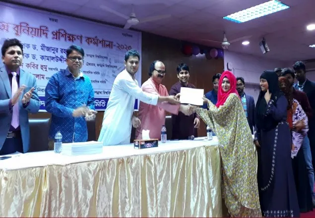 জবিতে সাংবাদিকতার বুনিয়াদি প্রশিক্ষণ কর্মশালা অনুষ্ঠিত