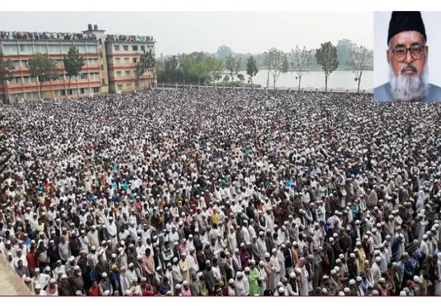 মাওলানা আব্দুস সুবহানের জানাজা ও দাফন সম্পন্ন