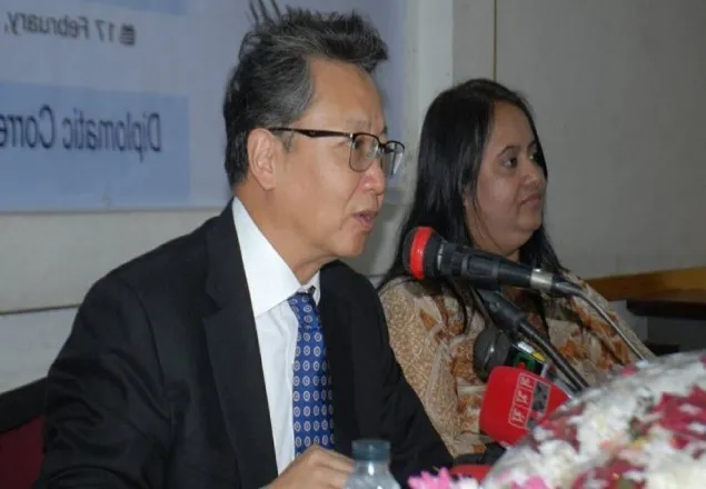 অন্য দেশে যাবেন না : বাংলাদেশি ব্যবসায়ীদের চীনা রাষ্ট্রদূত