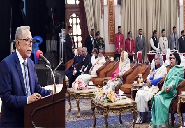 সংসদ সদস্যদের জনগণের পাশে থাকার আহ্বান রাষ্ট্রপতির