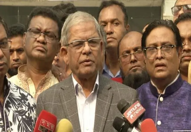খালেদা জিয়ার মুক্তির বিষয়ে ওবায়দুল কাদেরের সঙ্গে আলোচনা হয়নি: ফখরুল