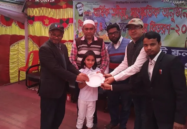 মাগুরা টুপিপাড়া আলোকিত প্রাইভেট  স্কুলে বিশেষ অনুষ্ঠানমালা শুরু  
